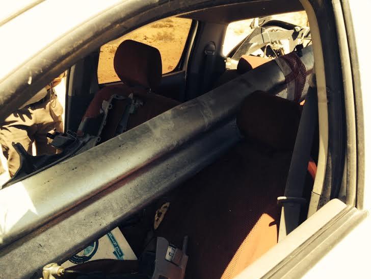 سياج حديدي يخترق مركبة ويقتل مواطنًا ستينيًا بـ سياج حديدي يخترق مركبة ويقتل مواطنًا ستينيًا بـ