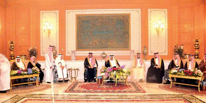 الأمير أحمد وعدد من الأمراء يشرِّفون حفل سحور فقيه