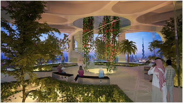 بالصور.. محمد بن راشد يطلق الأعمال الإنشائية لـبرج خور دبي الأعلى عالميا