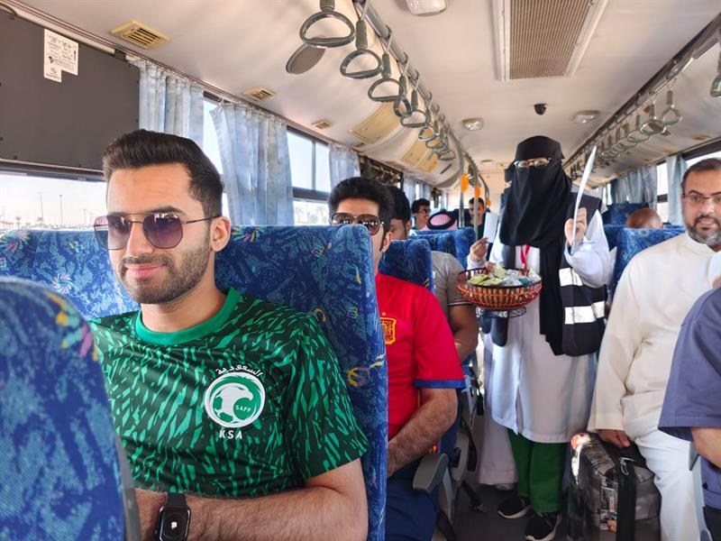  تجمع الشرقية الصحي يوعي أكثر من 600 مشجع عبر منفذ سلوى