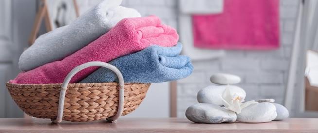 مناشف الحمام