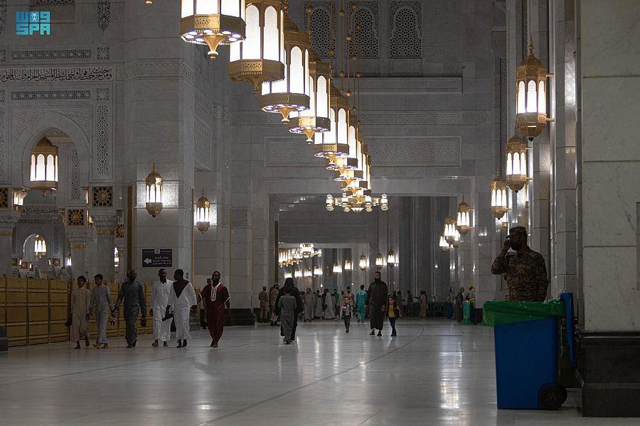 ضمن التوسعة الثالثة.. تجهيز 80 مصلى لاستقبال المصلين بالمسجد الحرام 