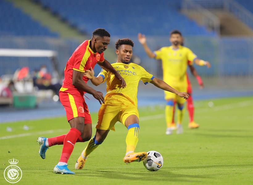 مباراة النصر والقادسية