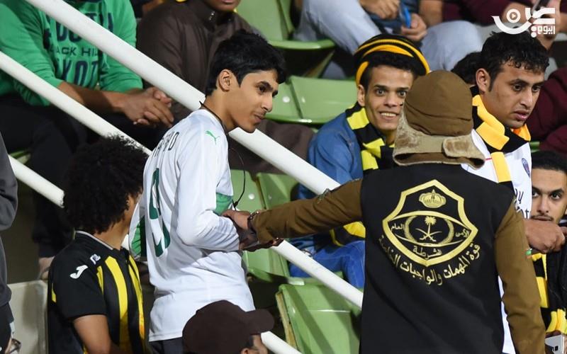 أهلاويين في مدرج الاتحاد