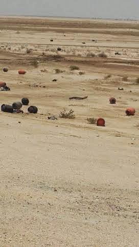 صور من الانفجار