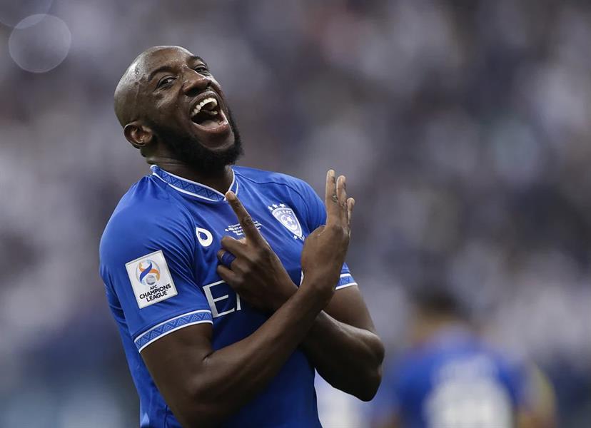  لاعب فريق الهلال موسى ماريغا