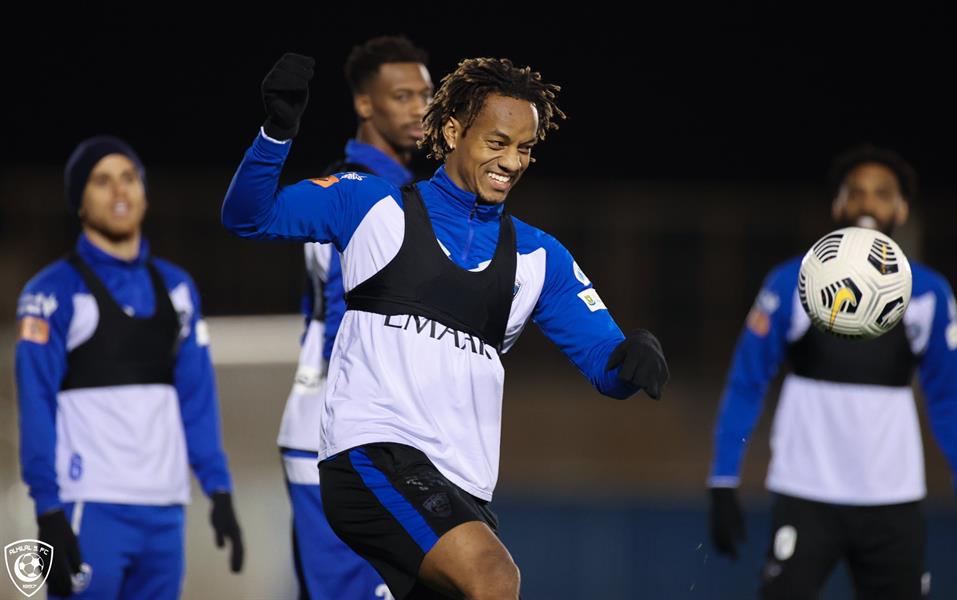 تدريبات الهلال تدريبات الهلال