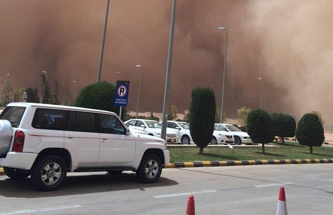 بداية العاصفة