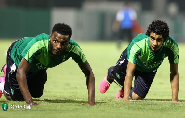 بالصور .. الاهلي يواصل استعداده للوحدة