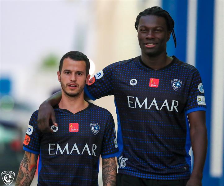 تدريبات الهلال 
