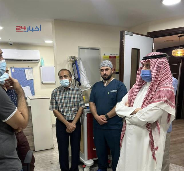 نجل الإعلامي غالب كامل يكشف لـ"أخبار 24" عن وضع والده الصحي.. والسفير السعودي بالأردن يزوره