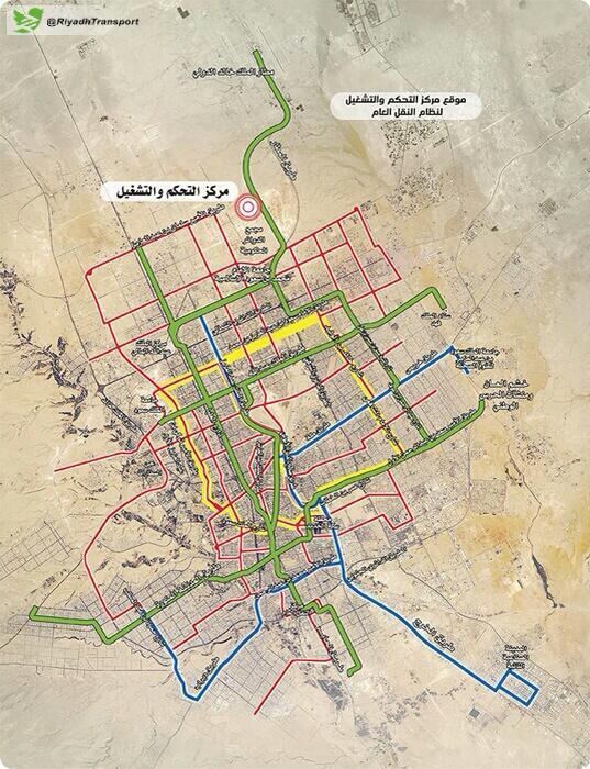 امير الرياض يطلق اعمال مشروع مترو الرياض