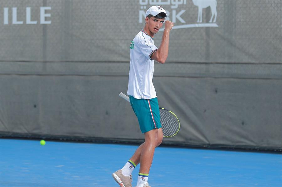  سعود الحقباني يتأهل لنصف نهائي تنس 