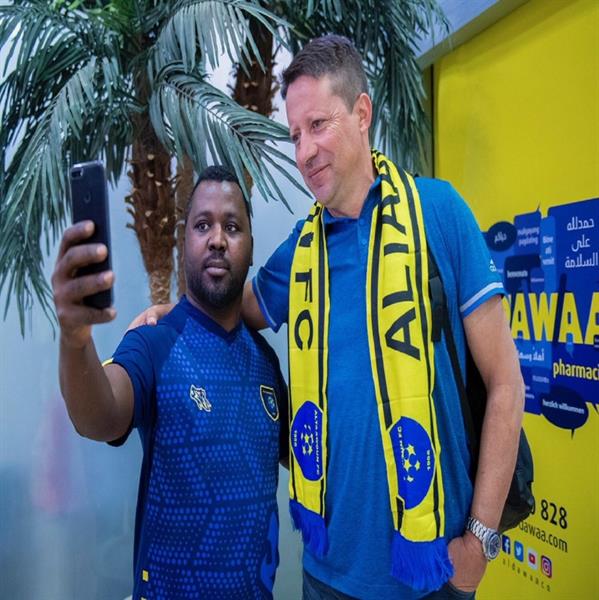 مدرب التعاون البرتغالي باولو سيرجيو يصل بريدة