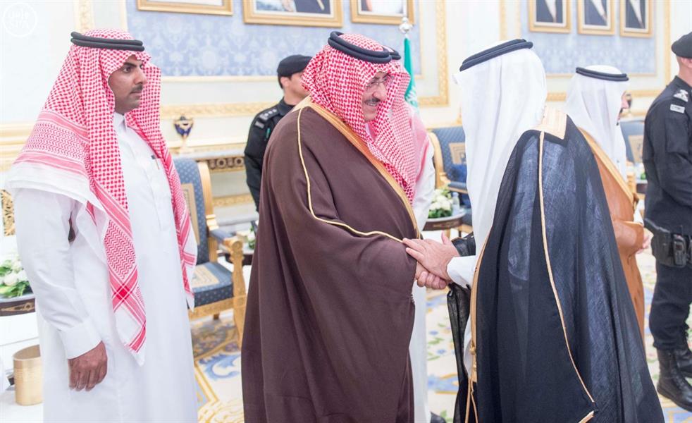 ولي العهد يصل إلى الرياض قادماً من حفر الباطن