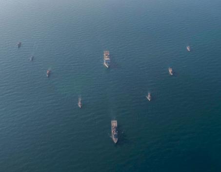 جانب من التدريب