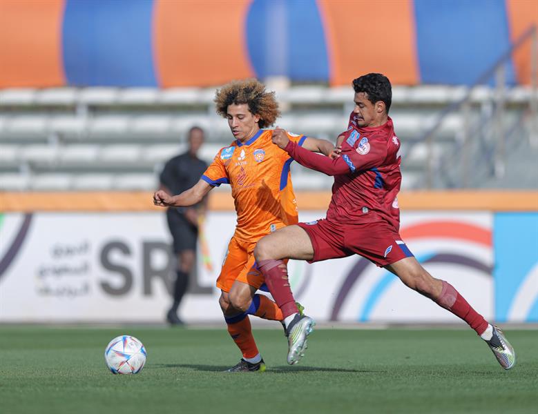 أبها يفوز بهدف أمام الفيحاء بدوري الرديف (صور)