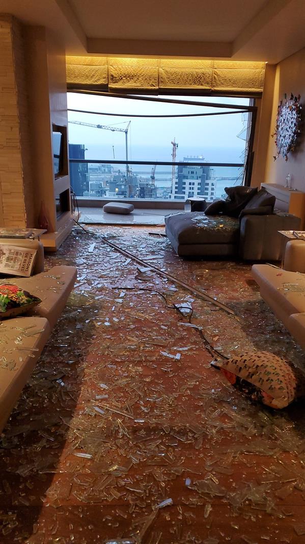 أبرزهم أليسا وهيفاء وراغب علامة .. مشاهير تدمرت منازلهم بسبب انفجار بيروت