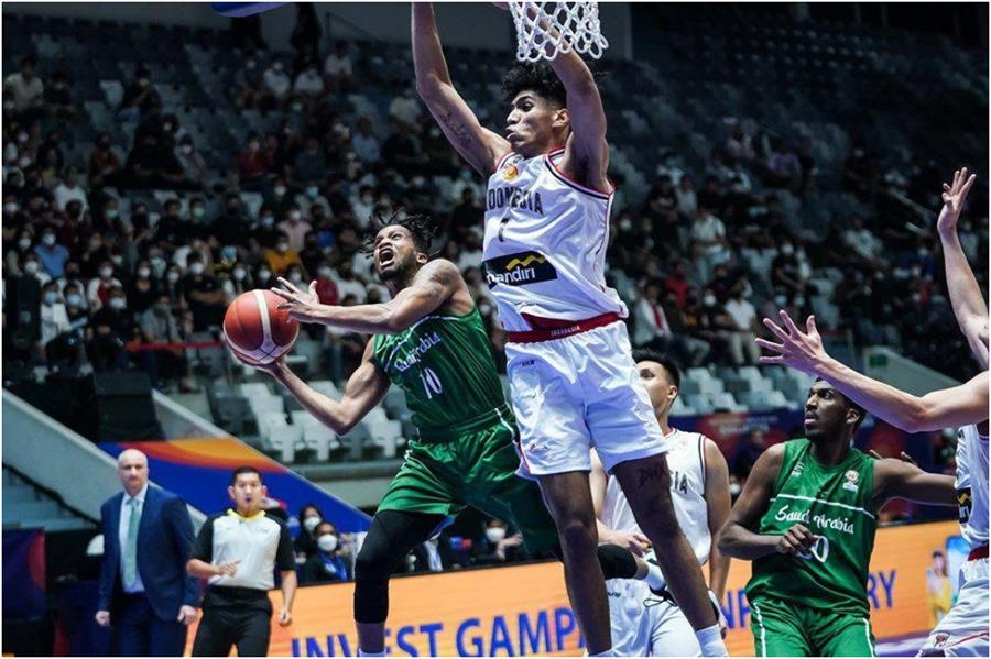 أخضر السلة يفوز أمام إندونيسيا بتصفيات كأس العالم 