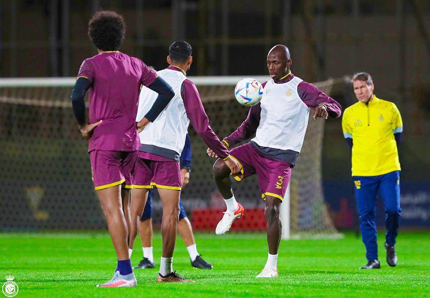 تدريبات النصر 