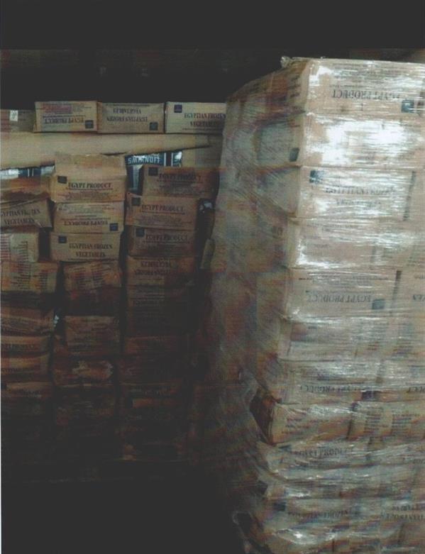 بالصور.. إحباط تهريب 19 ألف زجاجة خمر داخل إرسالية خضار بجمرك البطحاء بالصور.. إحباط تهريب 19 ألف زجاجة خمر داخل إرسالية خضار بجمرك البطحاء