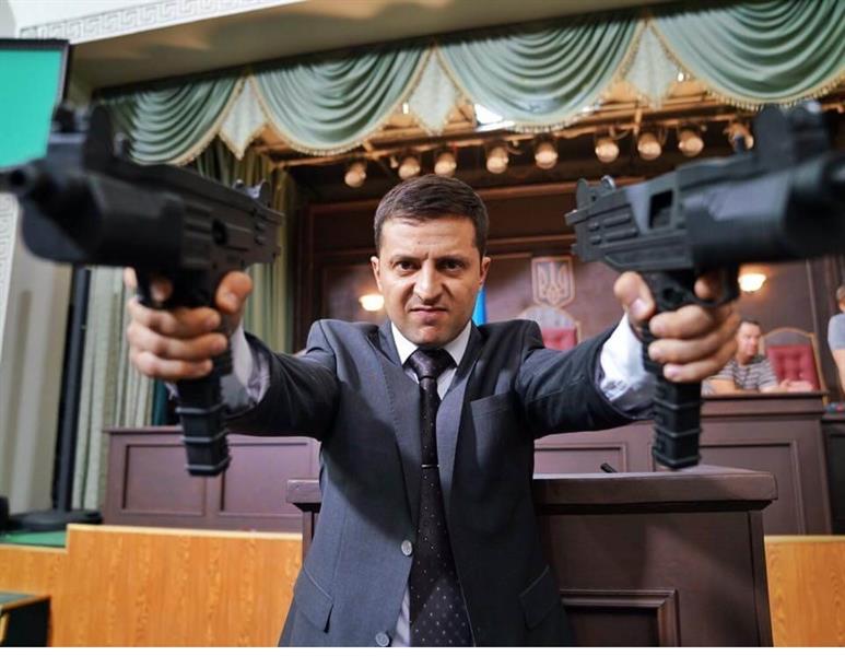 فولوديمير زيلينسكي