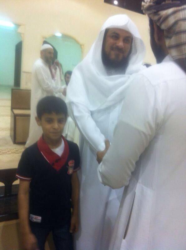 الشيخ العريفي