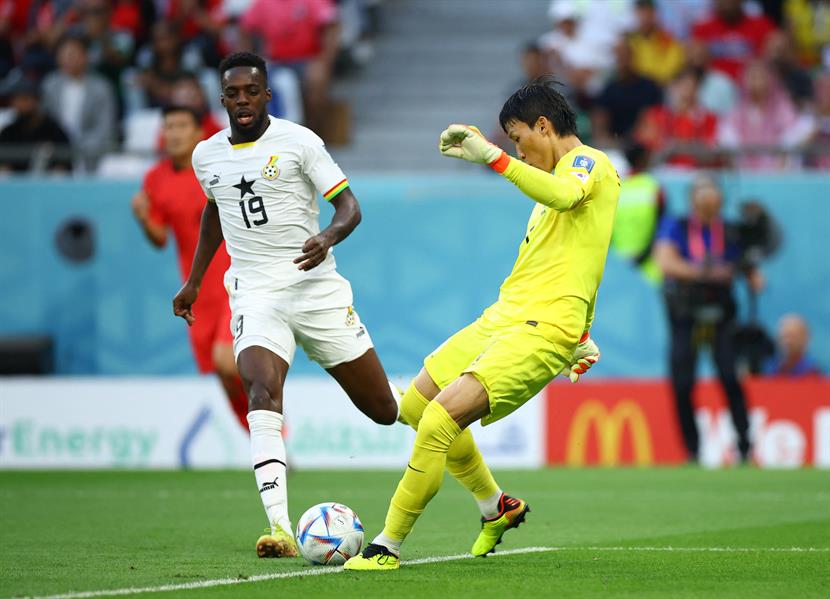 كوريا وغانا كوريا وغانا