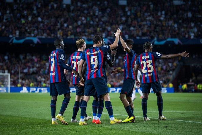 برشلونة يقسو بخماسية أمام فيكتوريا بلزن في دوري أبطال أوروبا برشلونة يقسو بخماسية أمام فيكتوريا بلزن في دوري أبطال أوروبا