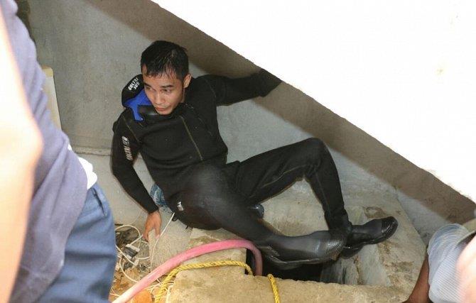 وفاة أب وابنه داخل خزان مياه بمحافظة الجموم