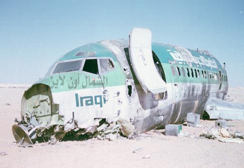 طائرة عراقية