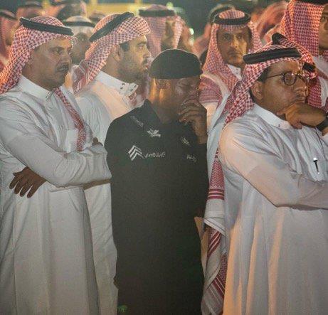 جانب من الجنازة