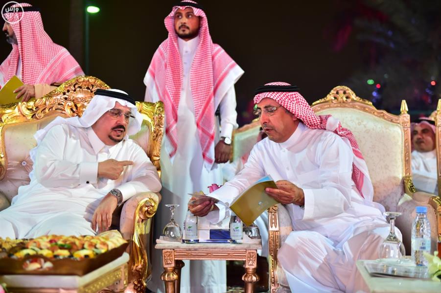 الامير فيصل بن بندر يدشن  10  حدائق   جديدة اليوم بمساحة تجاوزت  150 ألف متر مربع بالرياض