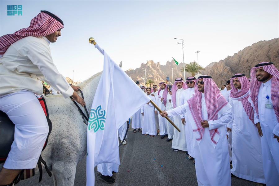 تضمنت فعاليات متنوعة.. شاهد احتفالات اليوم الوطني في مناطق المملكة 