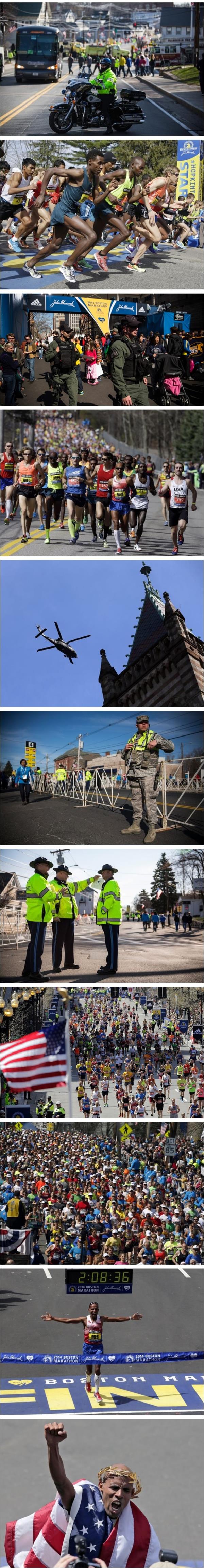 أمريكي يفوز بسباق بوسطن للمرة الأولى منذ 31 عاماً