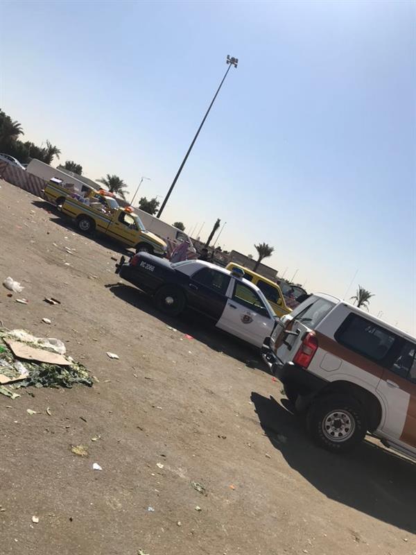 شرطة الرياض تضبط (١٠٨) مخالف وتكثف جهود الحملة على باعة الخضروات واللحوم الفاسدة والورش المخالفة بمشاركة عدة جهات