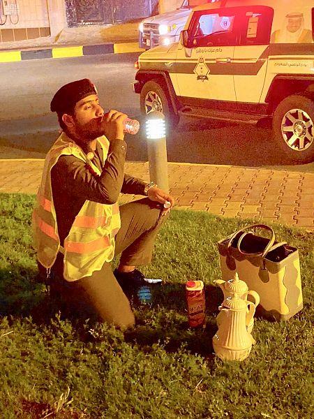 جهود رجال الأمن خلال 