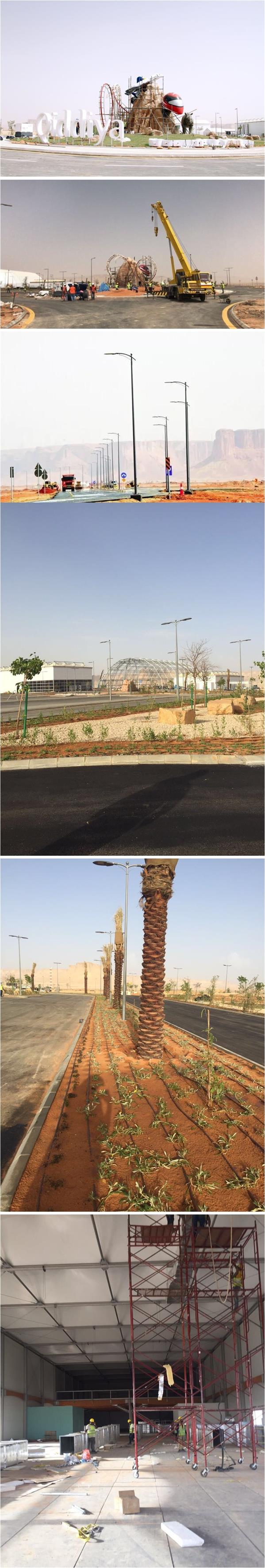 المدينة الترفيهية والثقافية والرياضية الأكبر من نوعها في العالم