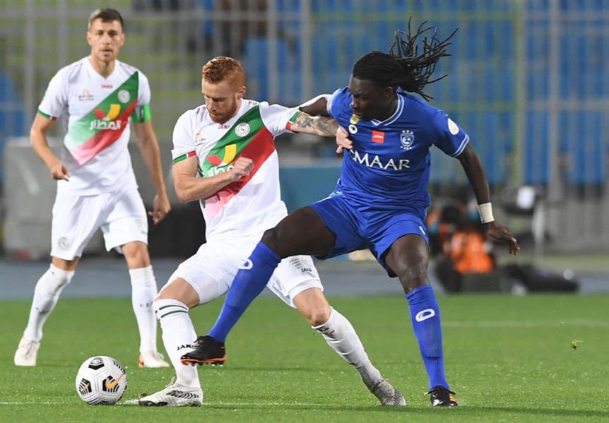 الهلال والاتفاق