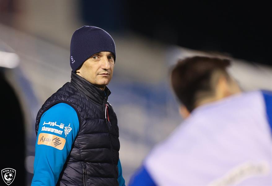 تدريبات الهلال تدريبات الهلال