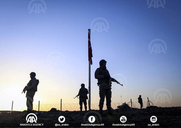 عملية الجيش التركي داخل سوريا