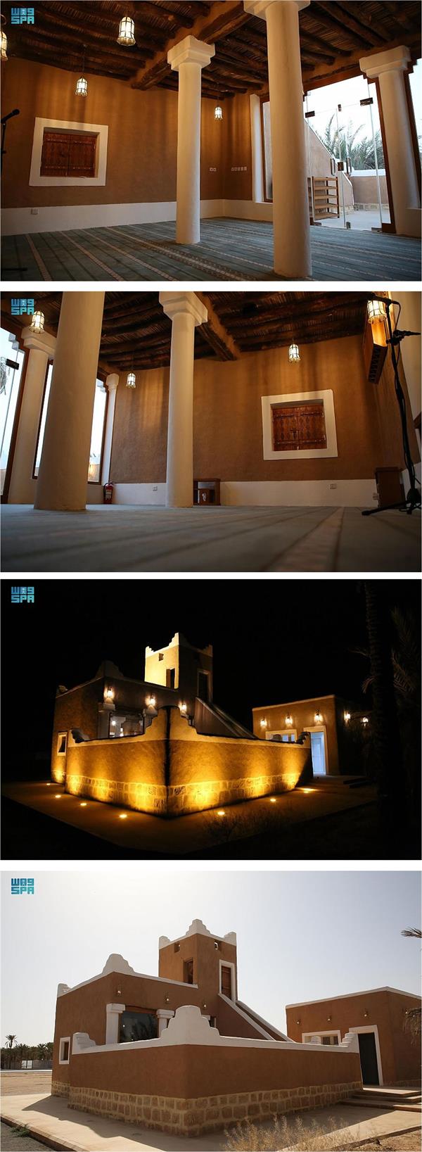 تعرّف على مسجد العجلان التراثي ببريدة