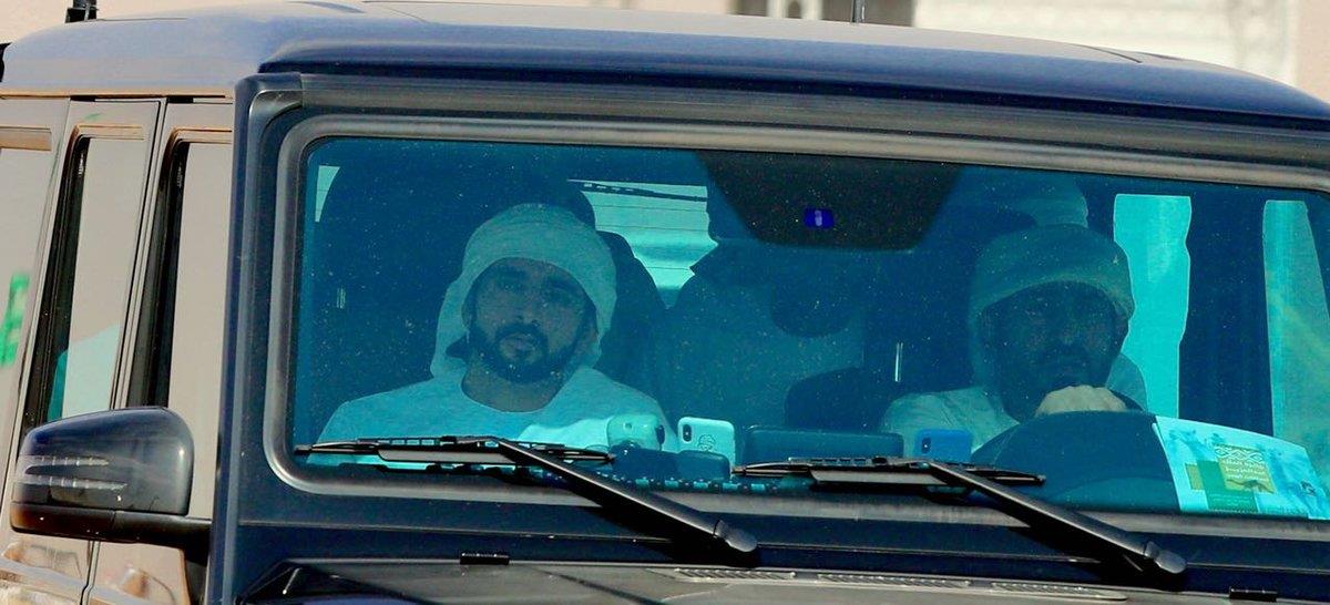 بالصور.. ولي عهد دبي يحضر أشواط جائزة الملك عبد العزيز لسباقات الهجن