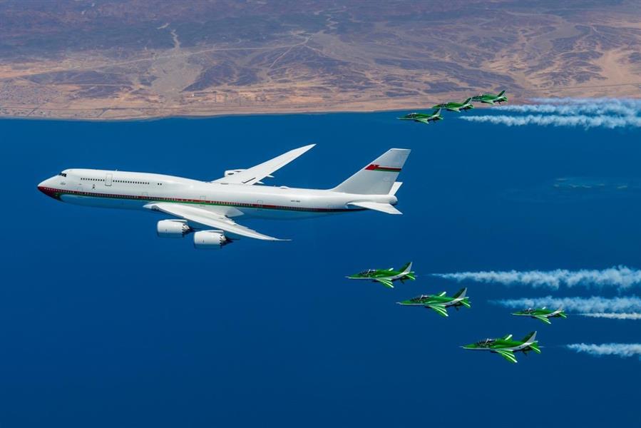 صور.. طائرات القوات الجوية الملكية التي شاركت في استقبال طائرة السلطان هيثم بن طارق صور.. طائرات القوات الجوية الملكية التي شاركت في استقبال طائرة السلطان هيثم بن طارق