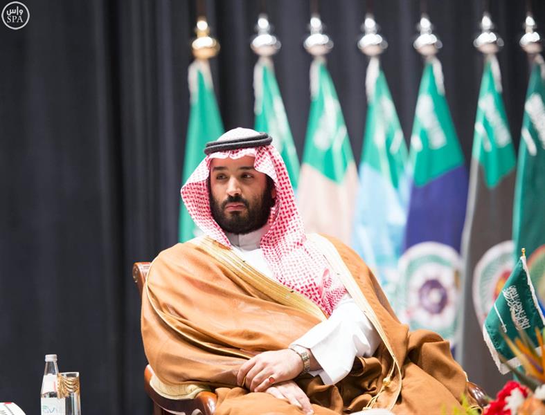 محمد بن سلمان يشهد حفل تخريج طلبة كلية القيادة والأركان للقوات المسلحة بالرياض