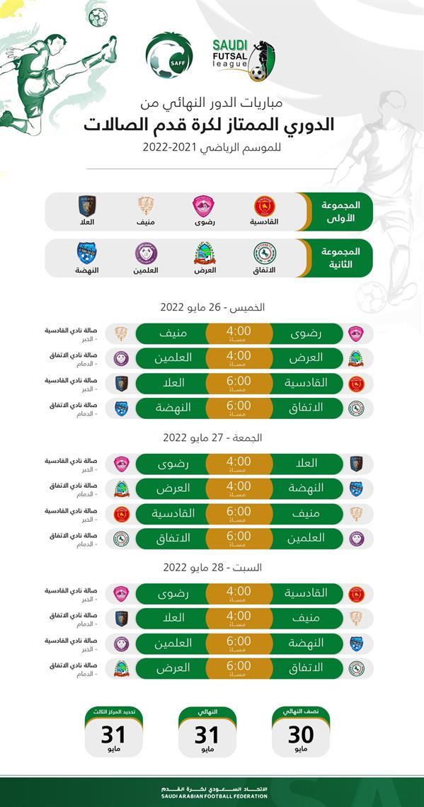 دوري كرة قدم الصالات