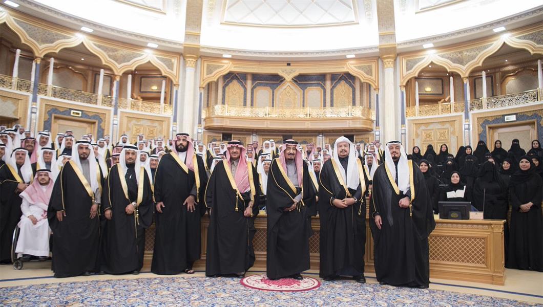 خادم الحرمين في مجلس الشورى خادم الحرمين في مجلس الشورى