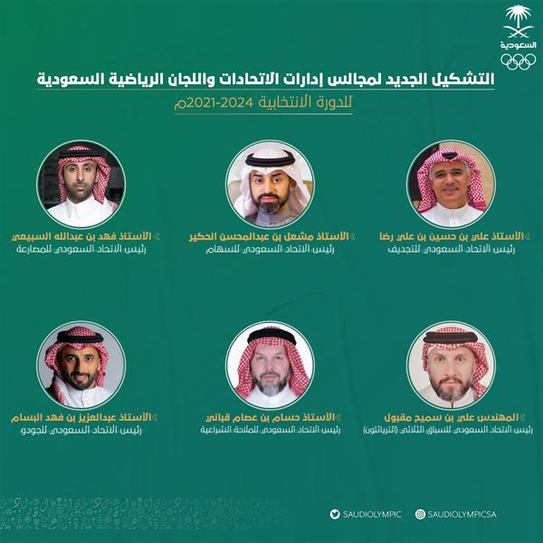 التشكيل الجديد