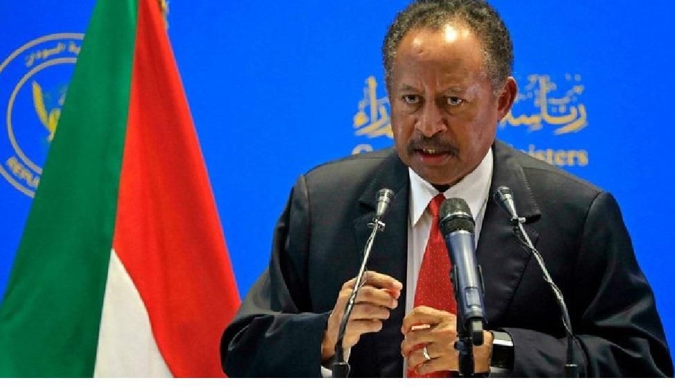  رئيس الوزراء السوداني عبد الله حمدوك
