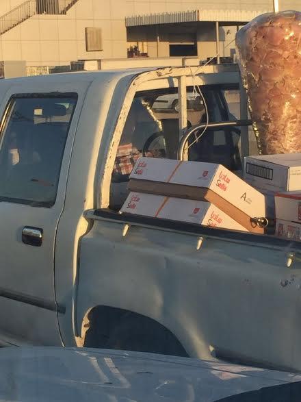 بالصور.. طريقة جديدة لنقل الـ 